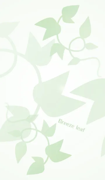 [LINE着せ替え] Breeze leafの画像1