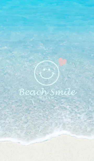 [LINE着せ替え] -Love Beach Smile- MEKYM 10の画像1