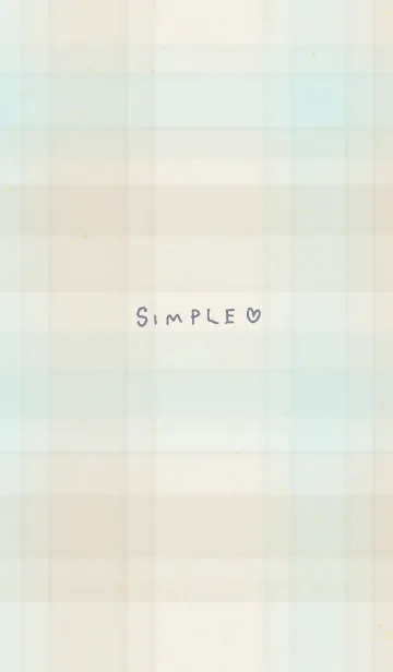 [LINE着せ替え] チェック くすみ グリーン3の画像1