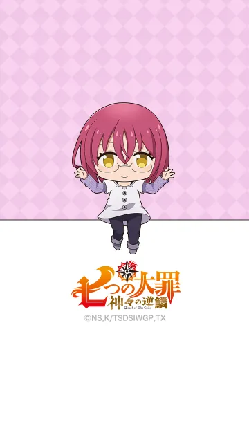 TVアニメ「七つの大罪 神々の逆鱗」Vol.9の着せ替えメイン画像