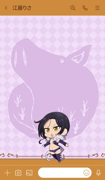 [LINE着せ替え] TVアニメ「七つの大罪 神々の逆鱗」Vol.8の画像3