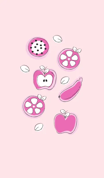 [LINE着せ替え] Yummy fruits 58 :)の画像1