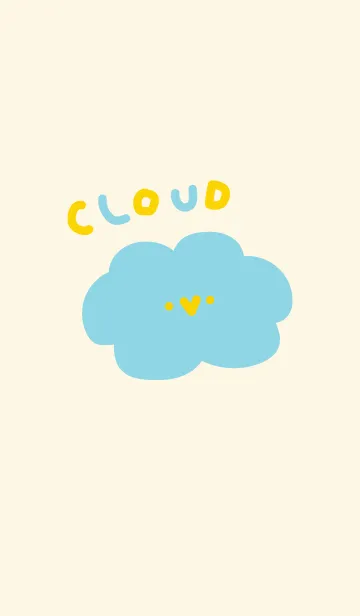 [LINE着せ替え] CLOUD (minimal C L O U D)の画像1