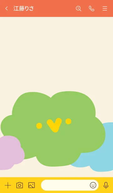 [LINE着せ替え] CLOUD (minimal C L O U D)の画像3