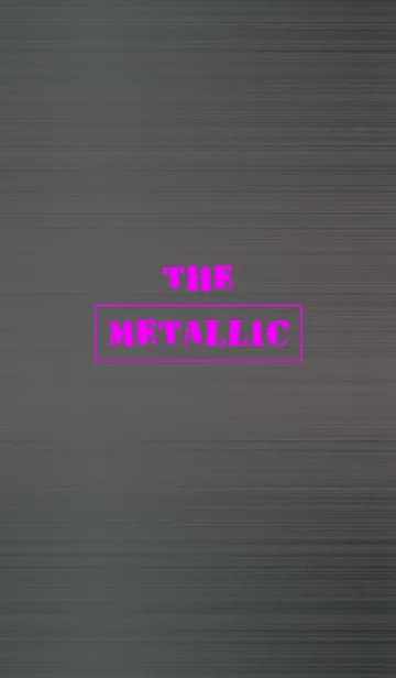 [LINE着せ替え] ザ・メタリック 07の画像1