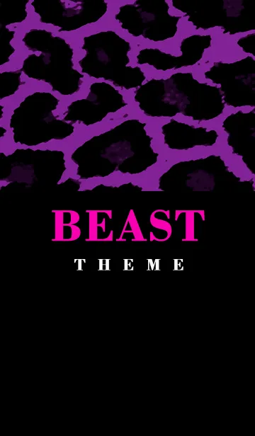 [LINE着せ替え] ビースト 024の画像1