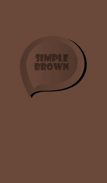 [LINE着せ替え] Brown Button V.2 (JP)の画像1