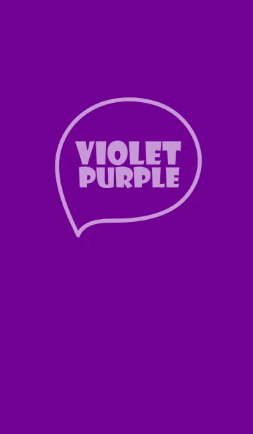 [LINE着せ替え] Love Violet purple Theme (jp)の画像1