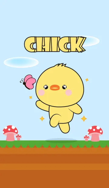 [LINE着せ替え] Love U Cute Chick Theme (JP)の画像1