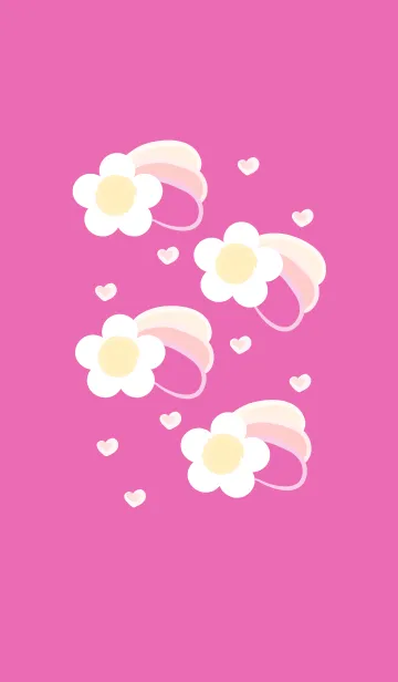 [LINE着せ替え] mini flower and shooting stars 16の画像1