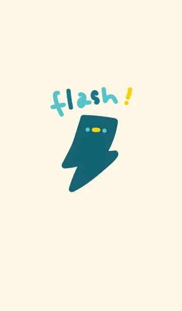 [LINE着せ替え] FLASH (minimal F L A S H)の画像1