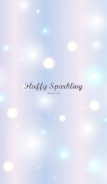 [LINE着せ替え] -Fluffy Sparkling- MEKYM 6の画像1