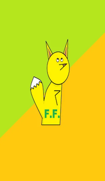 [LINE着せ替え] F.F.の画像1