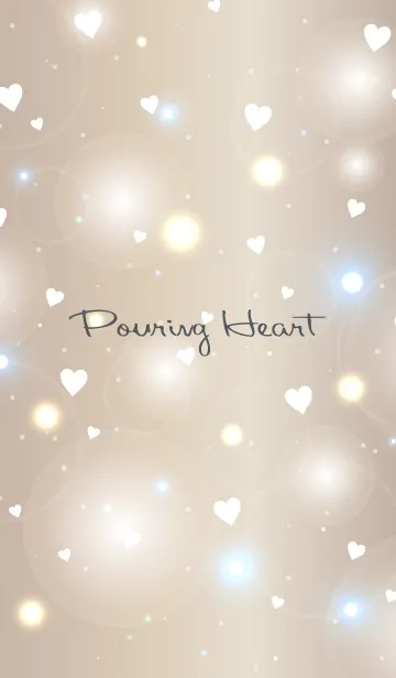 [LINE着せ替え] Pouring Heart -MEKYM- 26の画像1