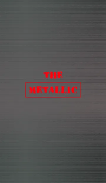 [LINE着せ替え] THE METALLIC 09の画像1