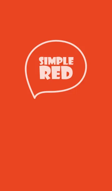 [LINE着せ替え] Love red Theme (jp)の画像1