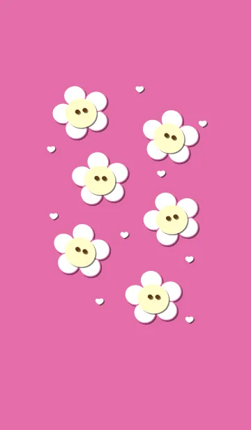 [LINE着せ替え] little flower theme 50 :)の画像1