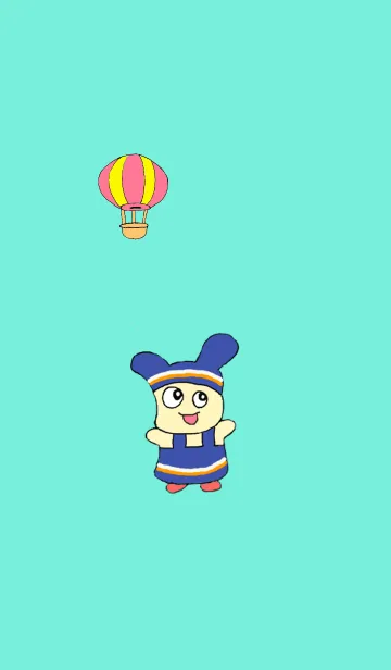 [LINE着せ替え] 愉快なうさぎたちの画像1