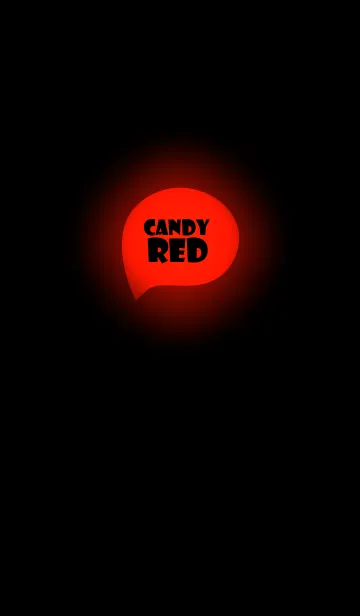 [LINE着せ替え] Candy Red In Black Vr.5 (JP)の画像1