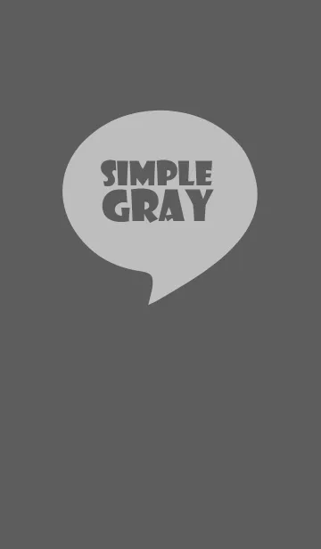 [LINE着せ替え] Grey Vr.4 (jp)の画像1