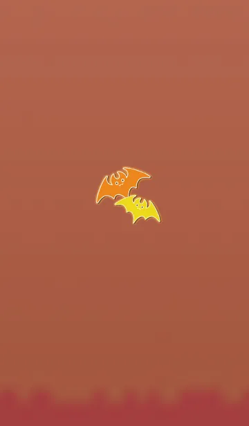 [LINE着せ替え] Halloween bat 100001の画像1