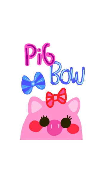 [LINE着せ替え] Pig n bowの画像1