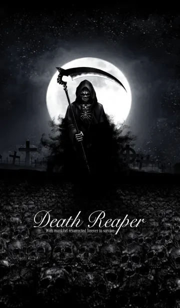 [LINE着せ替え] デスリーパー デイ・オブ・ザ・デッド 70の画像1