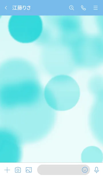 [LINE着せ替え] ザ バブル 47の画像3