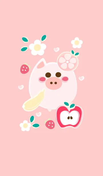 [LINE着せ替え] baby pig 90の画像1