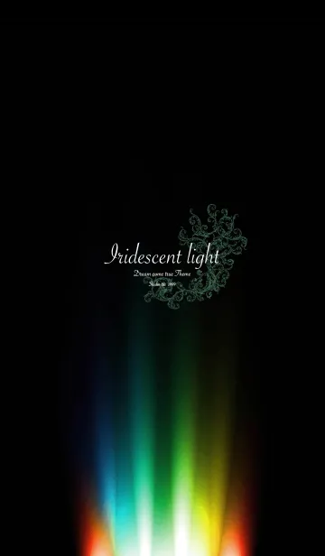 [LINE着せ替え] Iridescent lightの画像1