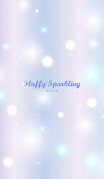[LINE着せ替え] -Fluffy Sparkling- MEKYM 7の画像1