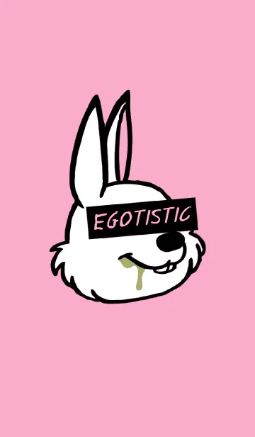 [LINE着せ替え] エゴイスティック ラビット 23の画像1