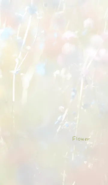 [LINE着せ替え] 花のきせかえ29の画像1