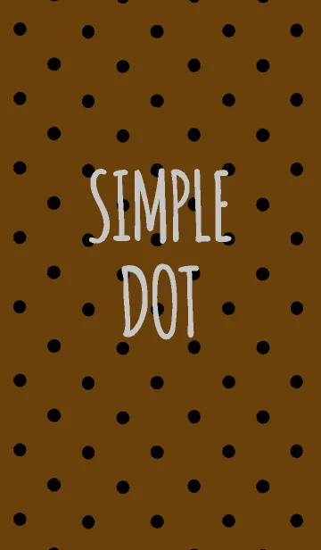 [LINE着せ替え] シンプル ドット 020の画像1