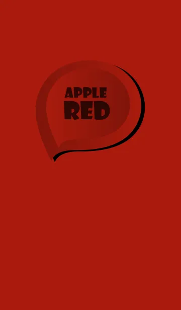 [LINE着せ替え] Apple Red Button V.2 (jp)の画像1