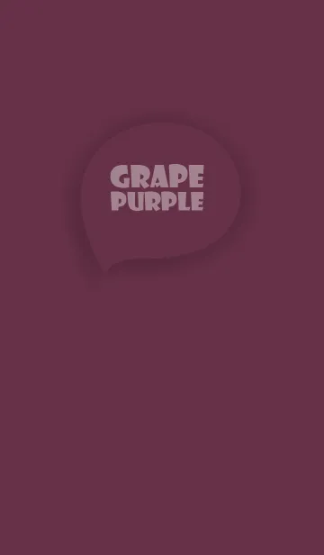 [LINE着せ替え] Love Grape Purple Button (jp)の画像1