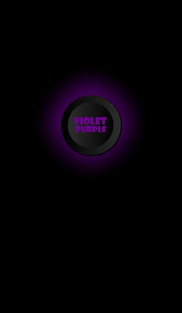 [LINE着せ替え] Violet Purple Button In Black V.2 (JP)の画像1