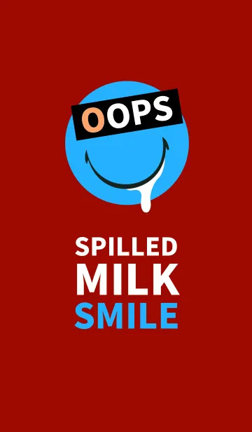 [LINE着せ替え] スピルド ミルク スマイル 18の画像1