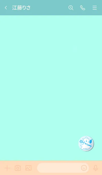 [LINE着せ替え] Simple cute devil 10000008の画像3