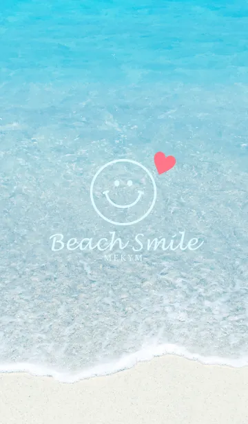 [LINE着せ替え] -Love Beach Smile- MEKYM 12の画像1