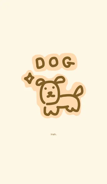 [LINE着せ替え] DOG (minimal D O G)の画像1