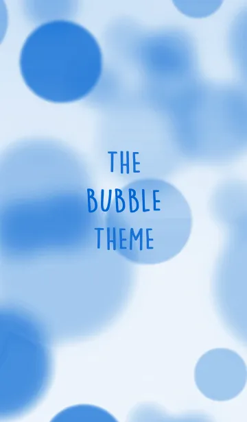 [LINE着せ替え] ザ バブル 48の画像1