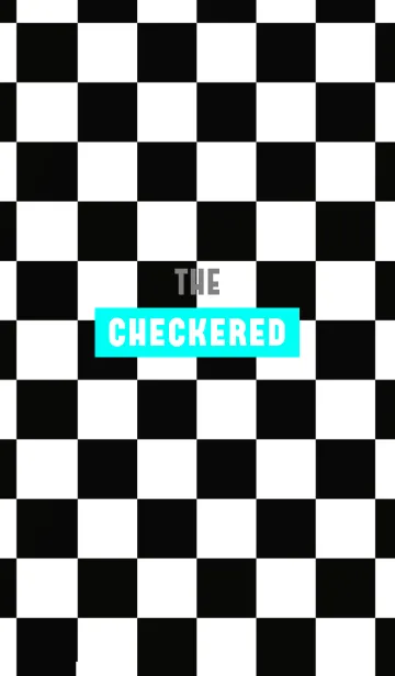 [LINE着せ替え] ザ・チェック 07の画像1