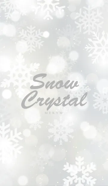 -Snow Crystal- MEKYM 9の着せ替えメイン画像