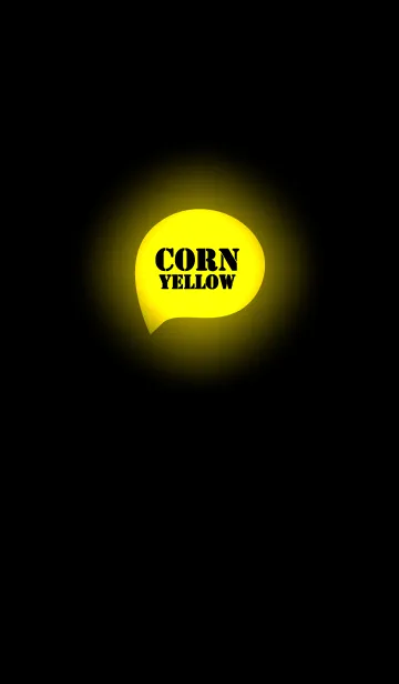 [LINE着せ替え] Corn Yellow In Black Vr.5 (JP)の画像1