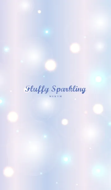 [LINE着せ替え] -Fluffy Sparkling- MEKYM 8の画像1
