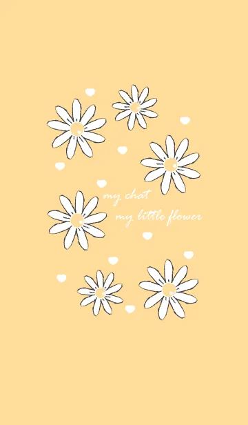 [LINE着せ替え] little flower in vintage style 64の画像1