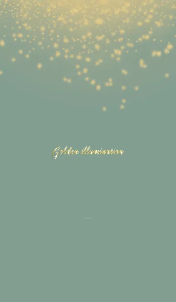 [LINE着せ替え] ベージュとカーキ : イルミネーションの画像1