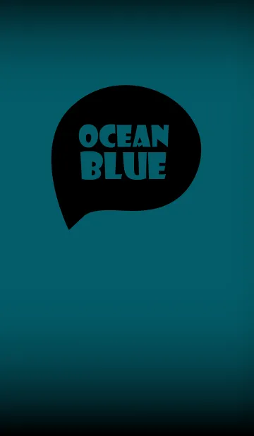 [LINE着せ替え] Ocean Blue And Black Vr.5 (JP)の画像1