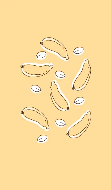 [LINE着せ替え] Bananas theme 63 :)の画像1